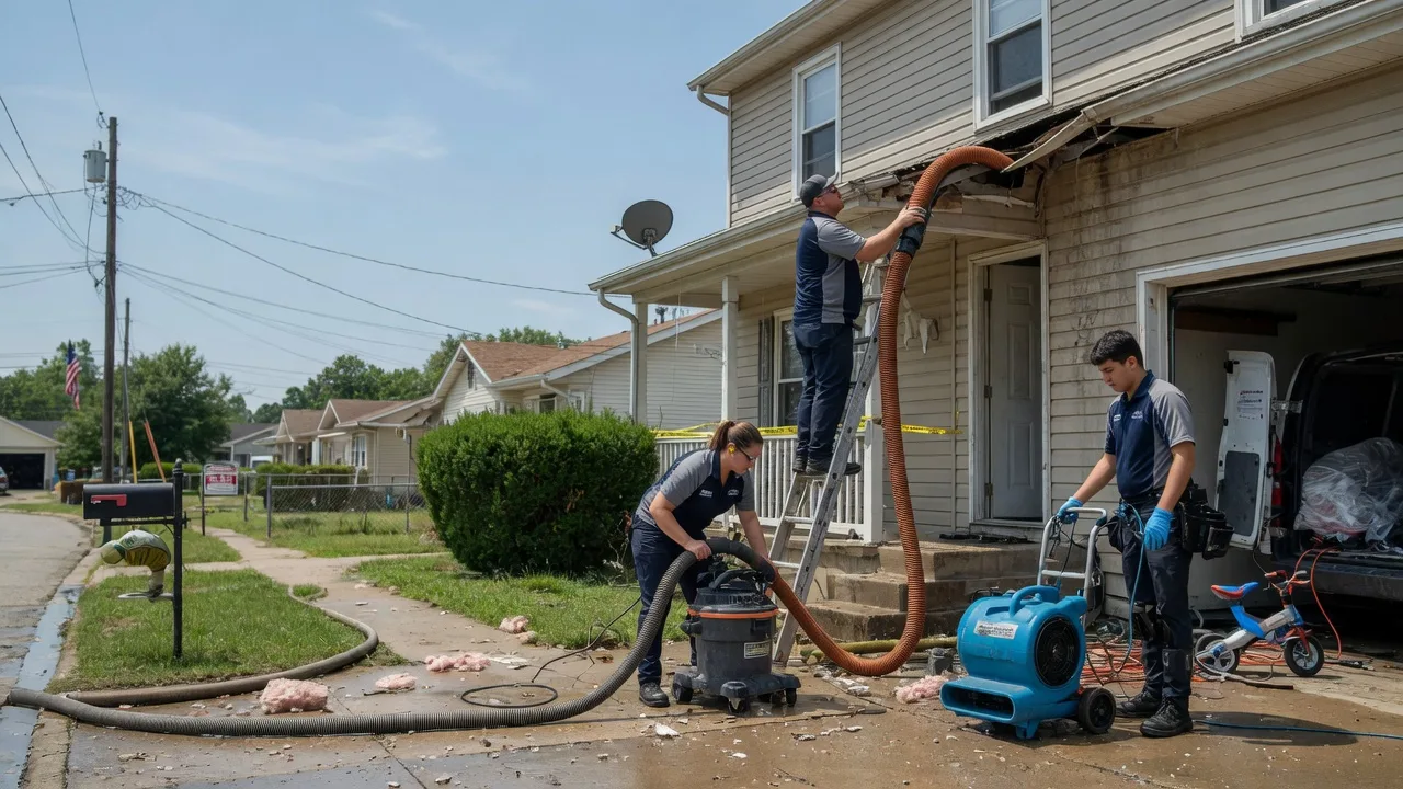 Water Damage Restoration in Hoople, ND near me